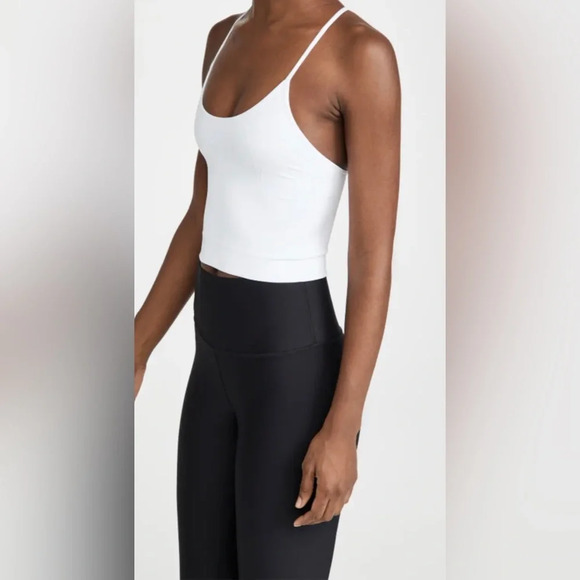NWT Alala Barre Seamless Tank in White Size Small $65 - Picture 9 of 16